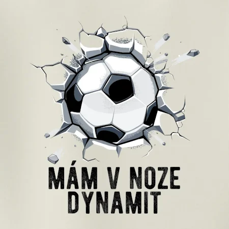 Mám v noze dynamit