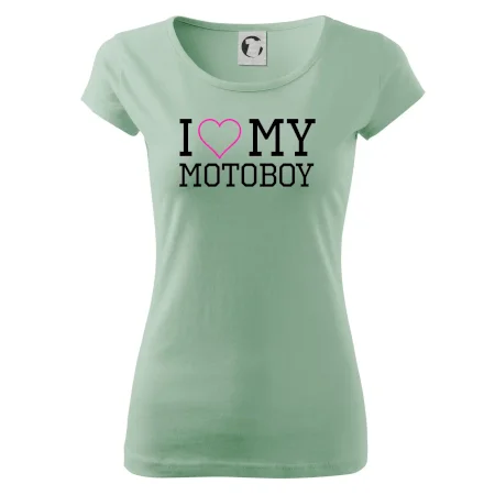 I love my motoboy