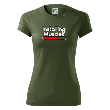 Installing Muscles