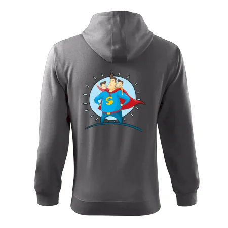 Táta superman - kluk a kluk