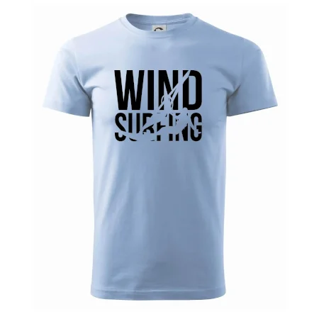 Windsurfing nápis
