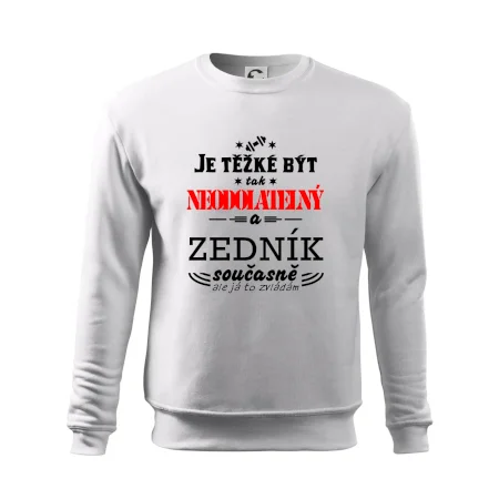 Je těžké být neodolatelný zedník