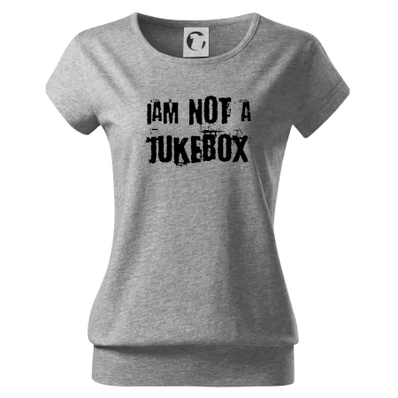 Iam not a jukebox - na prsou