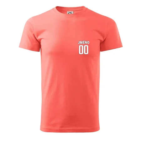 Fotbalový dres - vlastní jméno a číslo