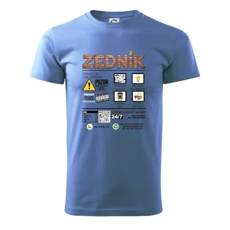 Profese - informace o produktu - ZEDNÍK