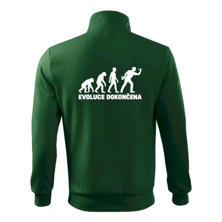 Evoluce šipkaře dokončena