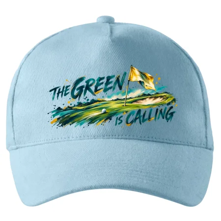 The green is calling malovaný golf