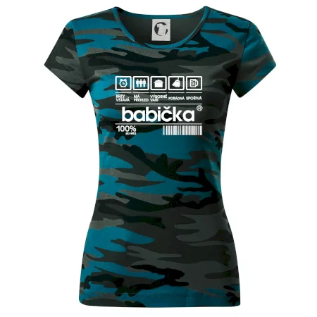 Čárový kód babička