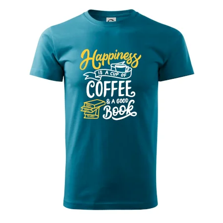 Happiness is a Cup of Coffee and a Good Book