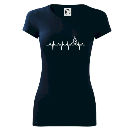 EKG Vánoční stromek
