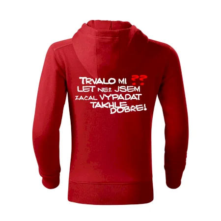 Narozeninový motiv Trvalo mi ?? let než jsem začal - začala vypadat takhle dobře