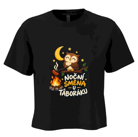 Noční směna u táboráku