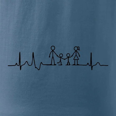 EKG rodina a dva kluci