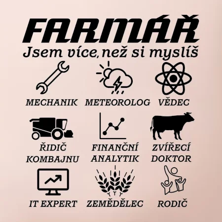 Symboly Farmář