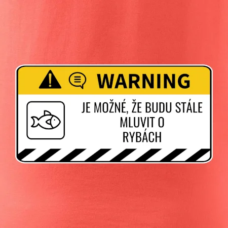 Warning mluvení - Ryby