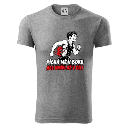 Běžec píchá mě v boku