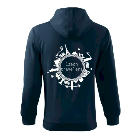 Czech Travelers jednobarevný