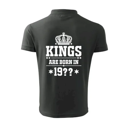 Kings are born in vlastní ročník