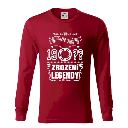 Zrození legendy - pro motorkáře