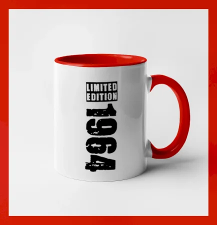 Limited edition 1964 pruh