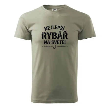 NEJLEPŠÍ RYBÁŘ NA SVĚTĚ!