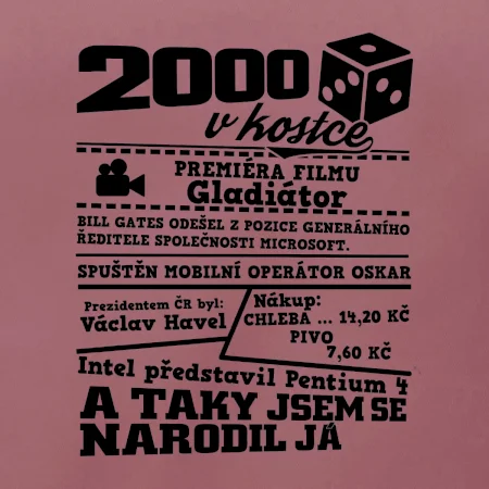 2000 v kostce