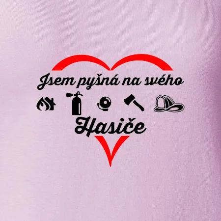 Jsem pyšná na svého hasiče