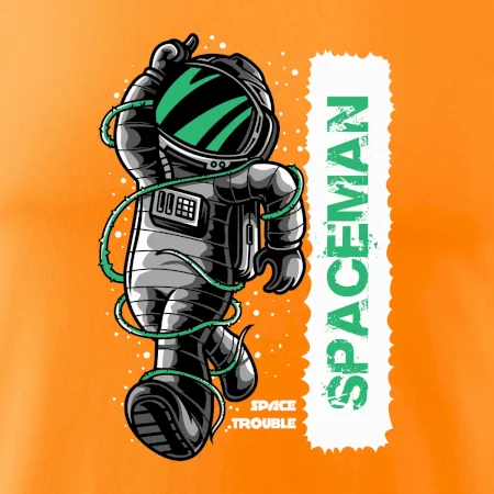 Spaceman trouble