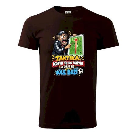 Taktika kopni to do vápna a děje se vůle boží
