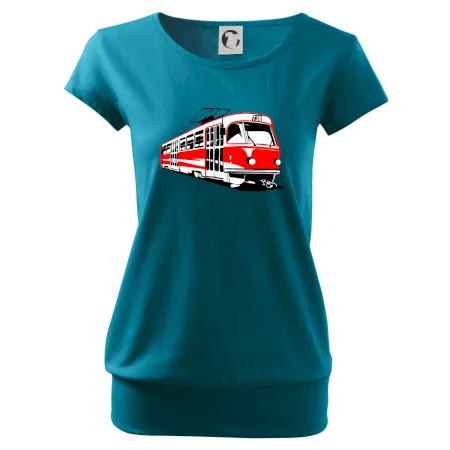 Tramvaj T3R barevná