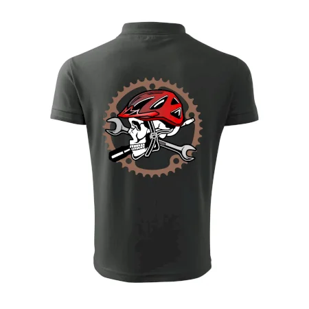 Lebka biker opravář