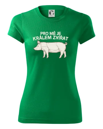 Pro mě je králem zvířat prase