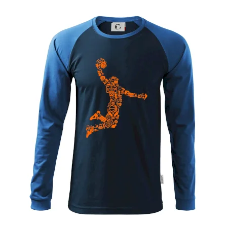 Hráč basketbalu ikony