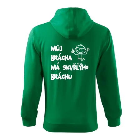 Můj brácha má skvělýho bráchu