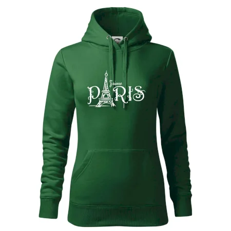Paris nápis Eiffelovka rovný