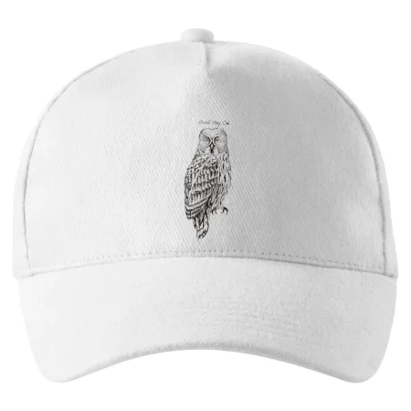 Puštík vousatý great gray owl