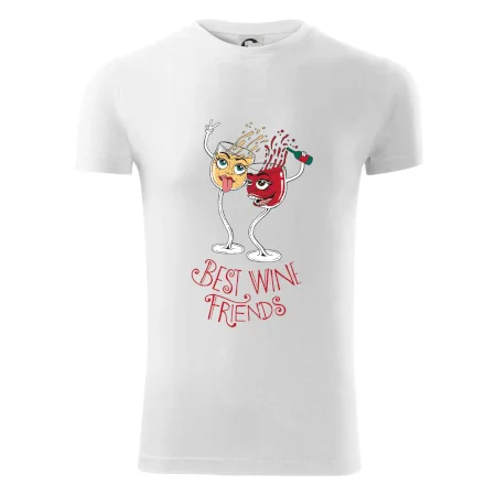Best wine friends dancing (Pecka design)