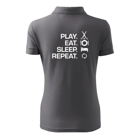 Play eat sleep repeat pozemní hokej