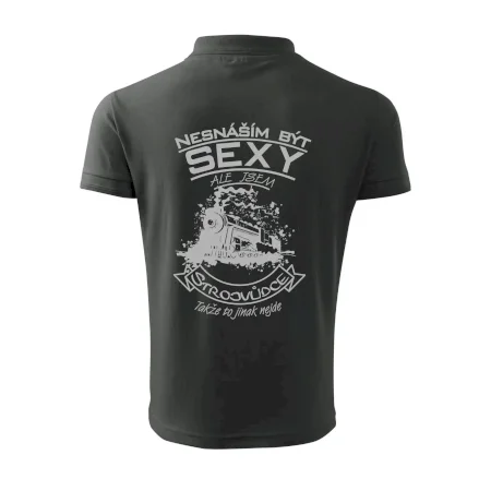 Nesnáším být sexy - strojvůdce