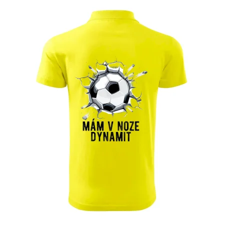 Mám v noze dynamit