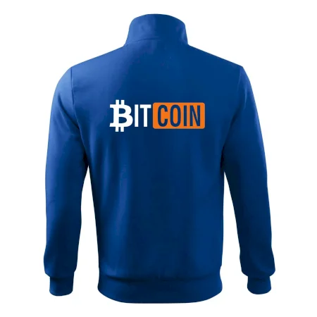 Bitcoin nápis