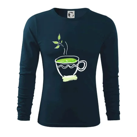Hot matcha