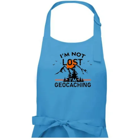 Im not lost - geocaching