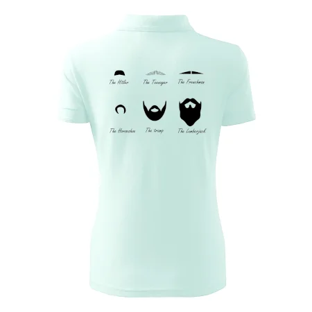 Types of men - Mustache - knírek