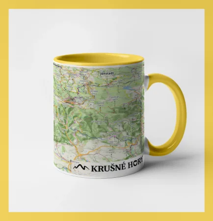 Hrnek - Krušné hory mapa