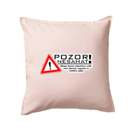 Pozor nesahat - moje žena