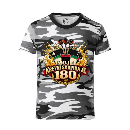 Moje krevní skupina je 180