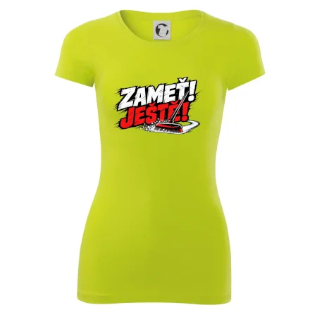 Zameť! Ještě!