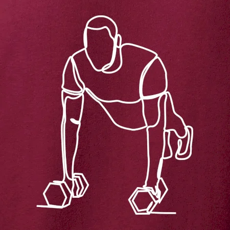 Trenér fitness jedním tahem