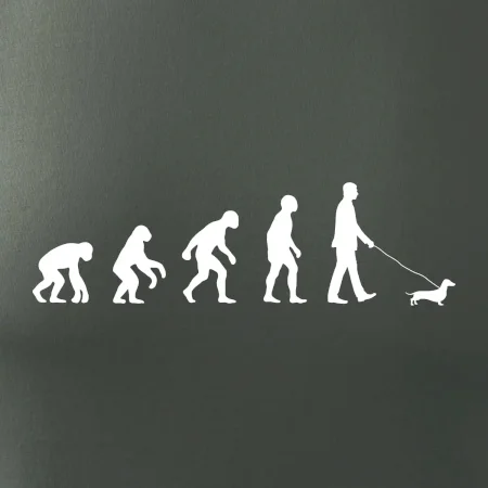 Jezevčík Evoluce muž / žena